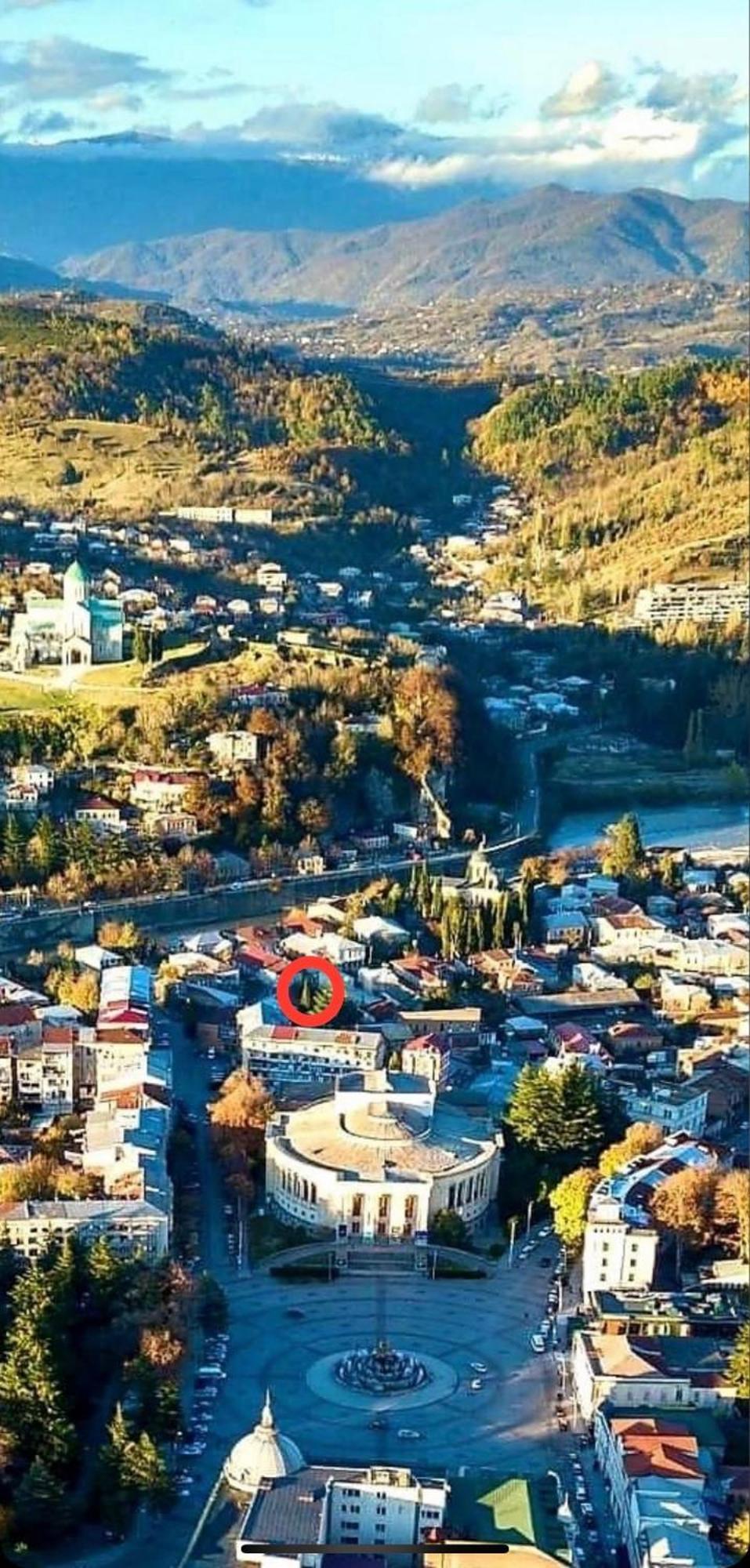 Hotel Varla Kutaiszi Kültér fotó